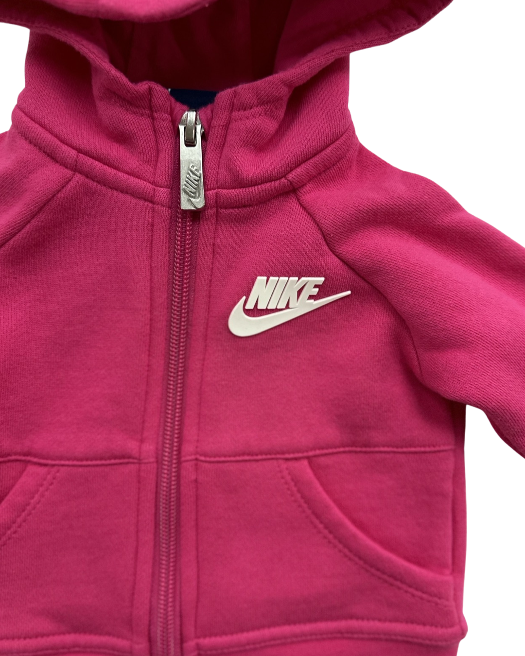 0-6M Baby Girl Nike Pink Jogger Set