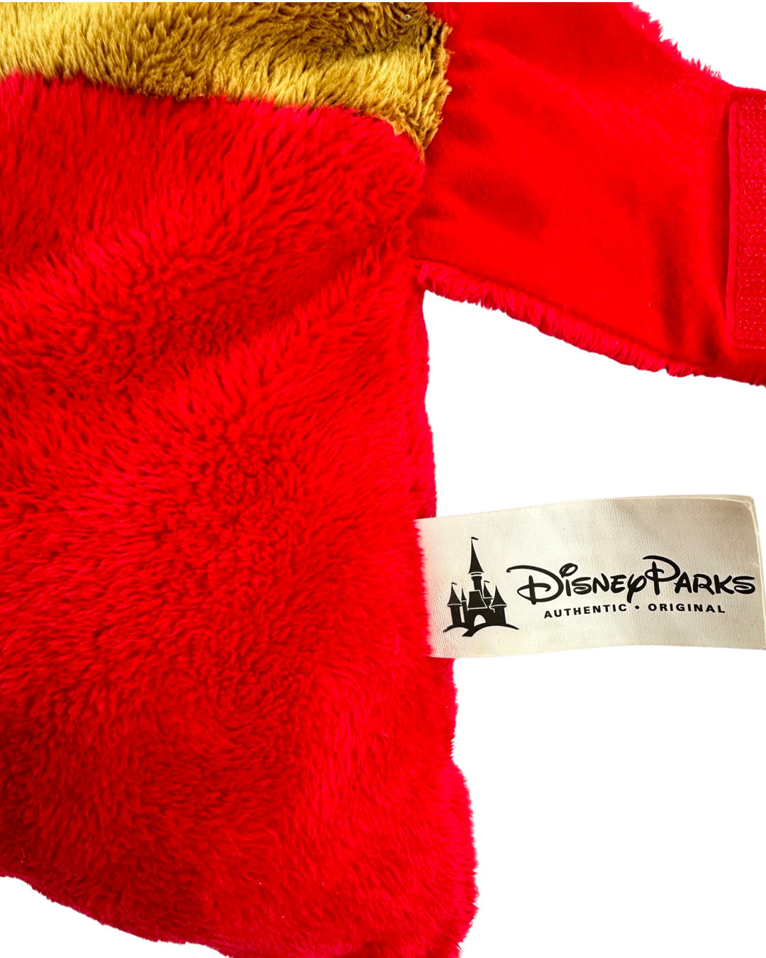 Disney Parks Mickey Mouse Wizard Light Up Pillow Pal