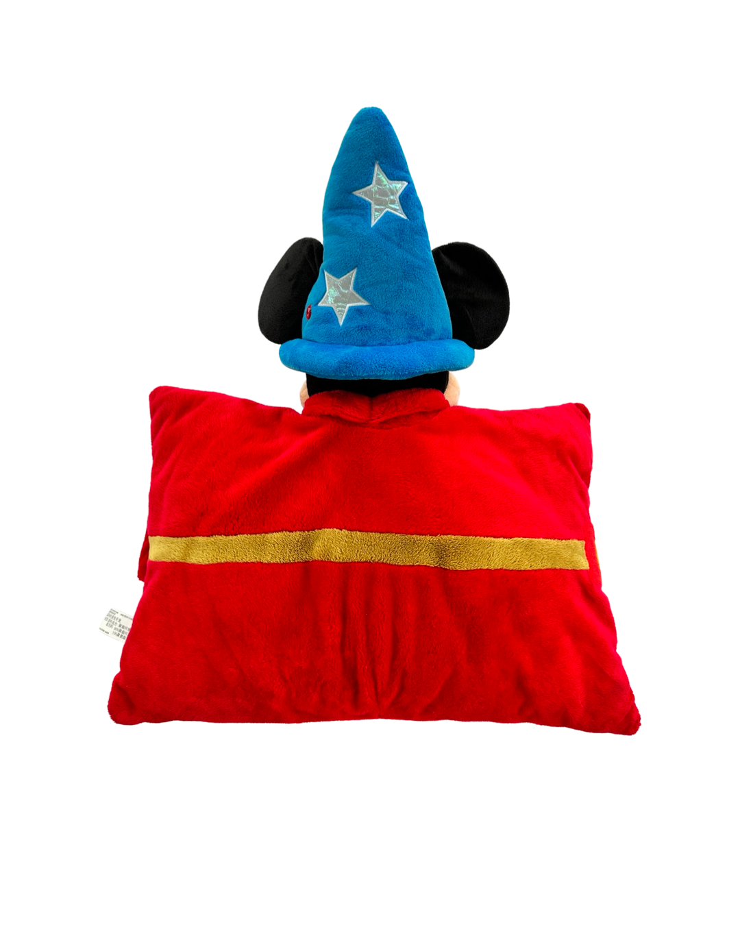 Disney Parks Mickey Mouse Wizard Light Up Pillow Pal