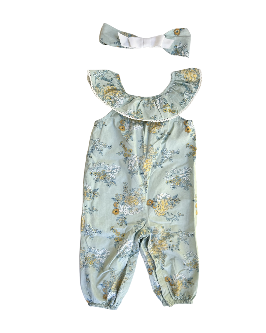 3-6M Baby Girl Rachel Ashwell Floral Romper