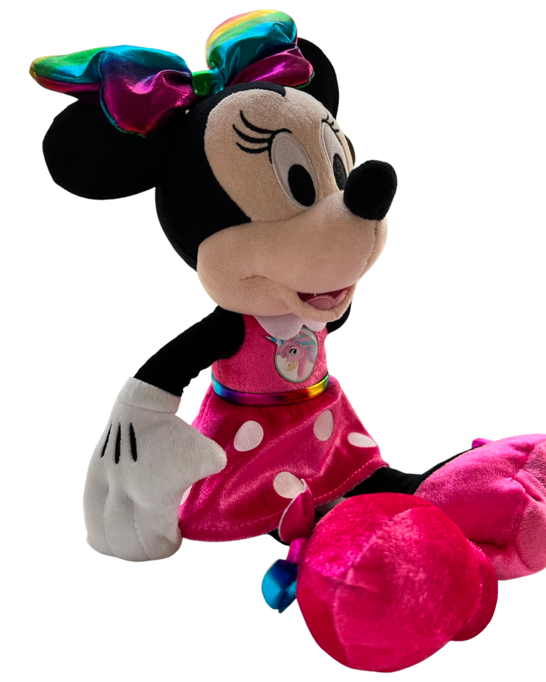 Disney Junior Minnie Mouse Sparkle & Sing 14” Plush Toy