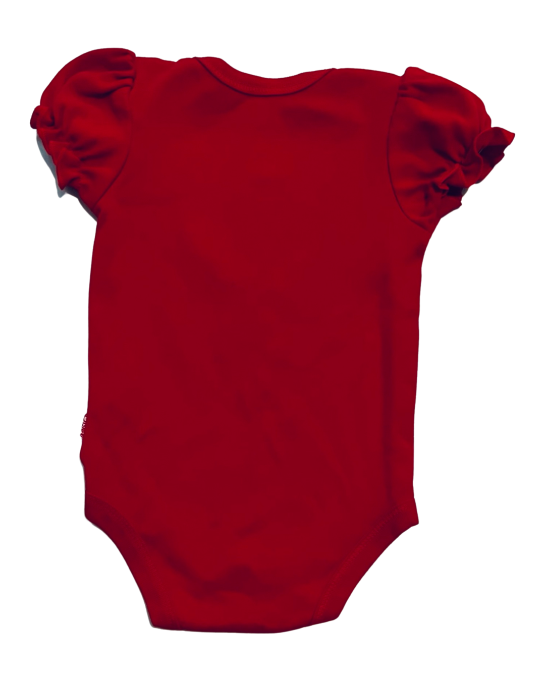 0-3M Baby Girl Red Disney Minnie Mouse Onesie
