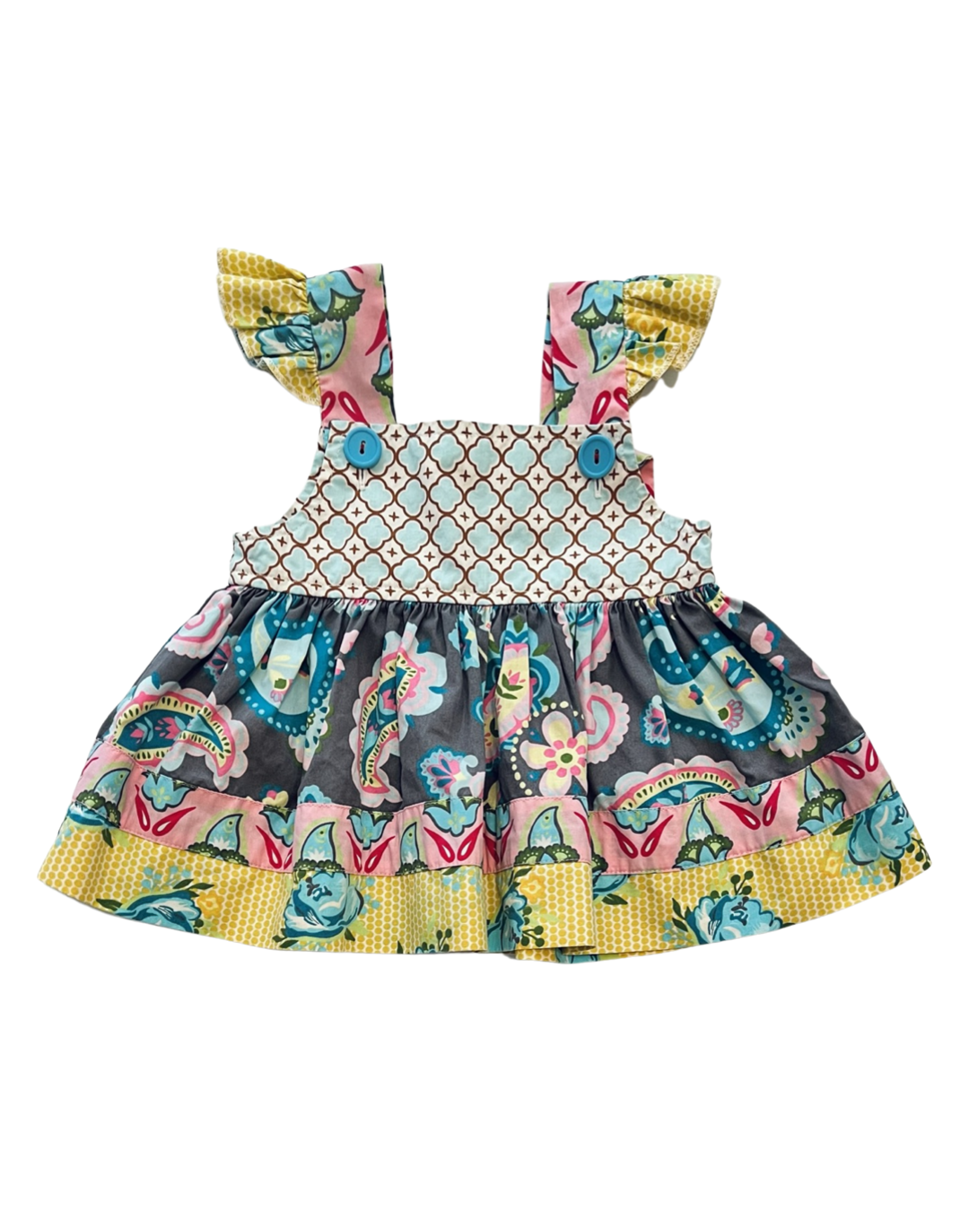 12M Baby Girl Eleanor Rose Meredith Top Dress