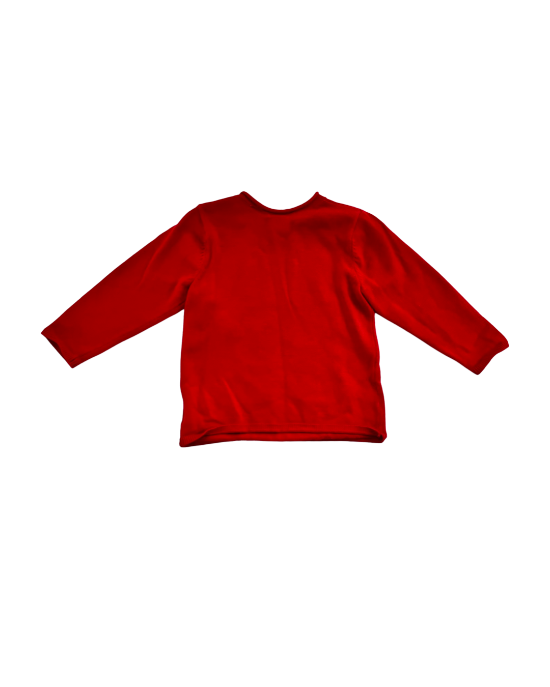12M-18M Baby Girl H&M DISNEY Red Minnie Mouse Sweater Outfit