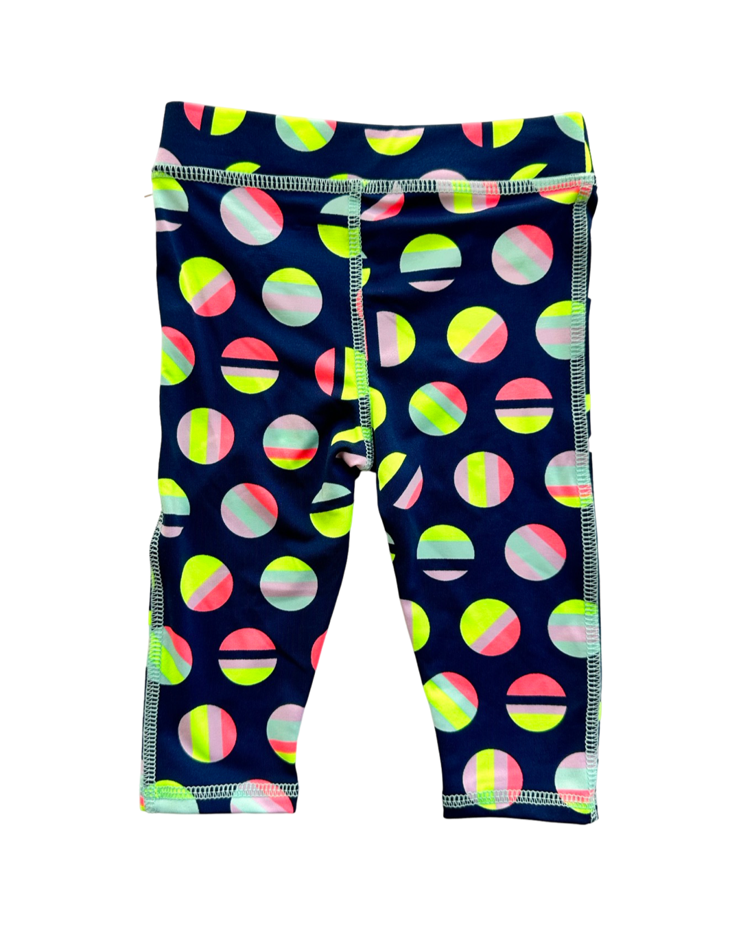 2T Toddler Girl Cat & Jack Activewear Navy Leggings