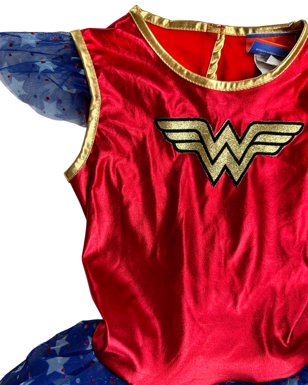 6x Girls 8Y Youth Rubies Girls Medium Wonder Woman Dress Costume