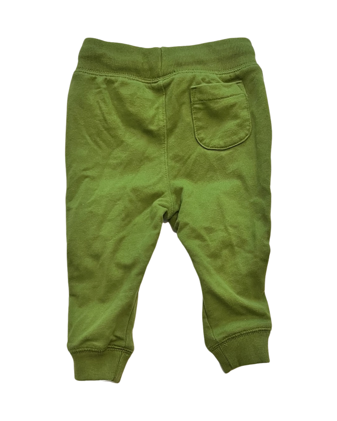18M Baby Boy Cat & Jack Green Dino Joggers