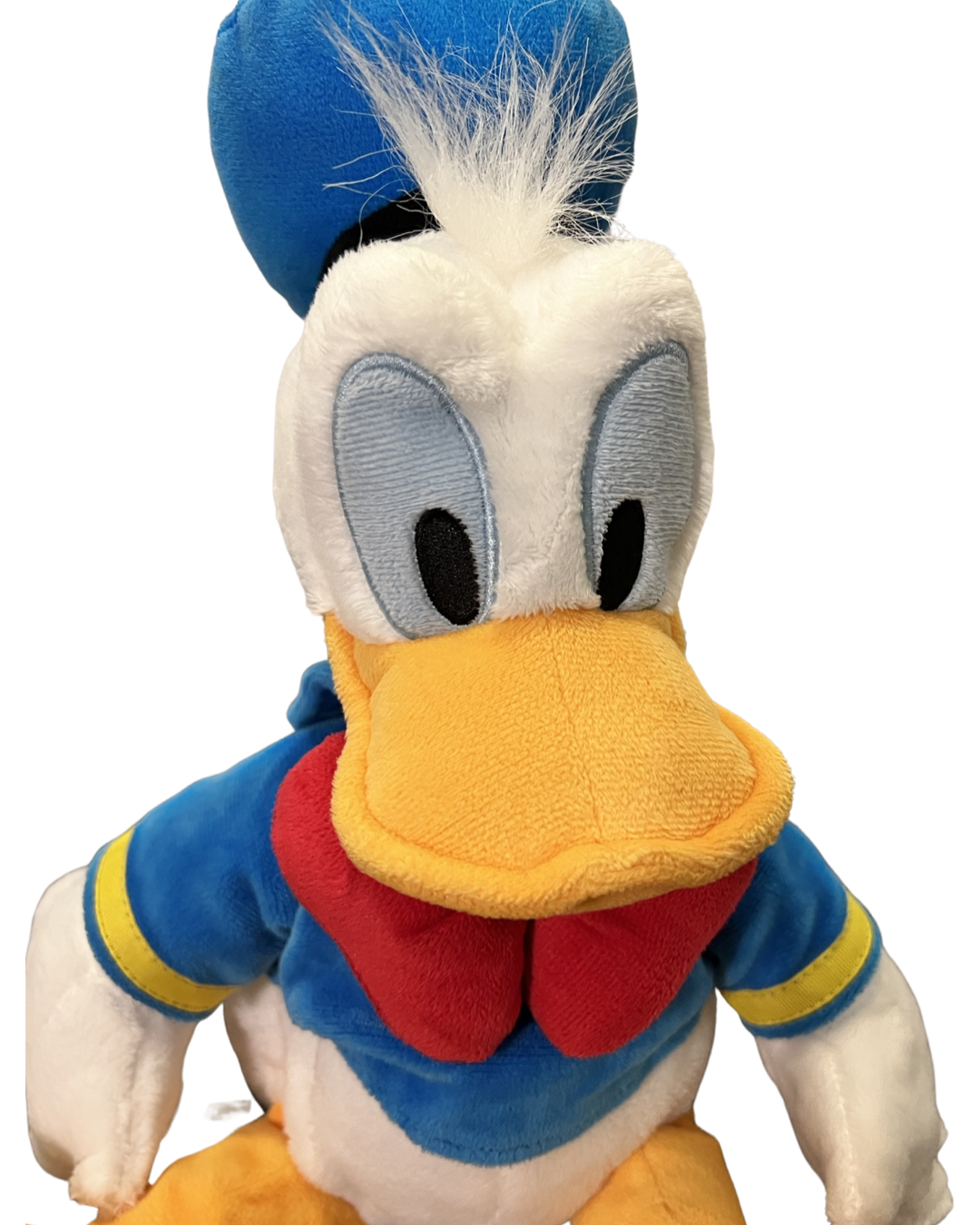 Disney Store Authentic Donald Duck 17” plush toy