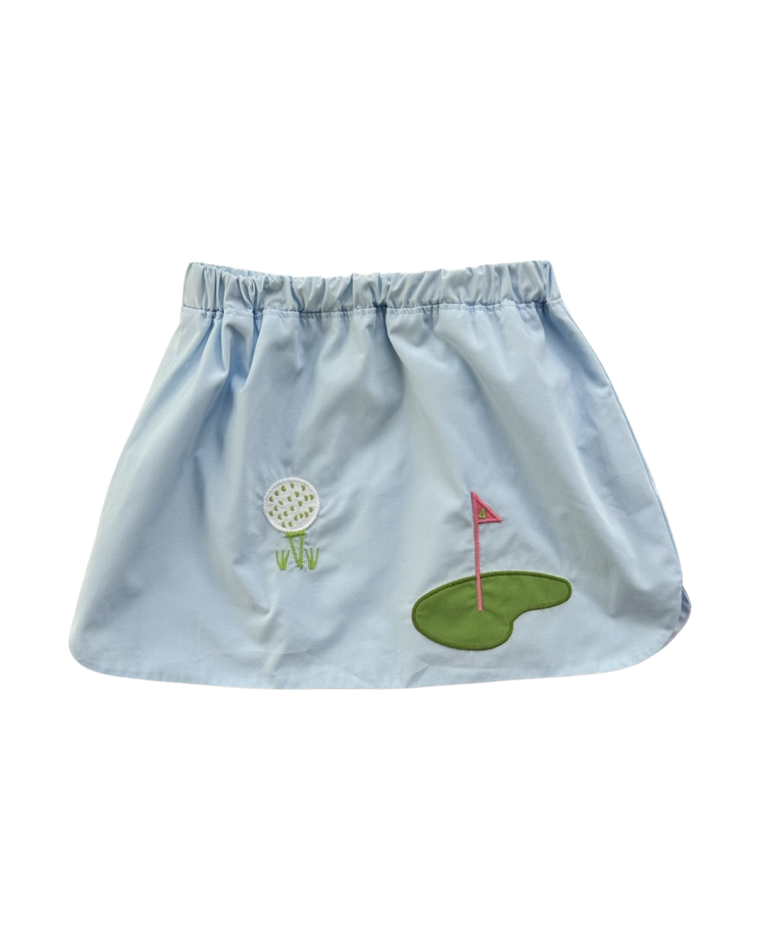 4T Toddler Girl TBBC Beaufort Bonnet Fore! Golf Skirt HTF