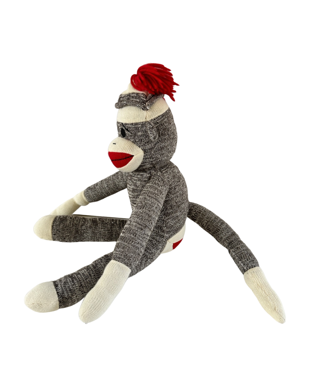 22” Sock Monkey Plush Toy