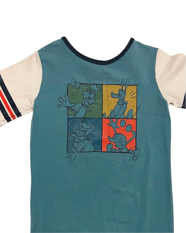 18M-24M Baby Boy / Girl DISNEY Rag Mickey & Friends Romper