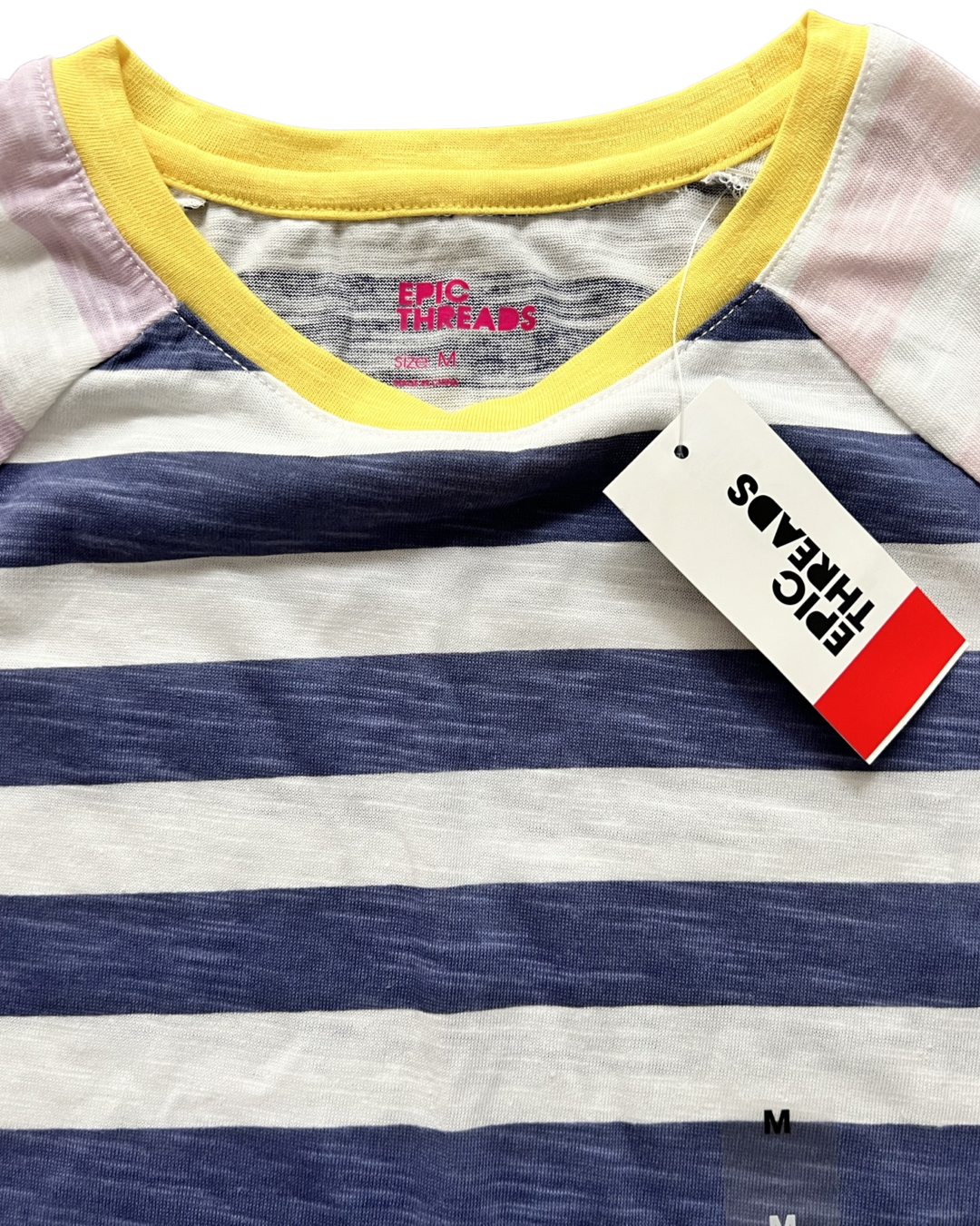 Girls M Size 7Y /8Y Striped Epic Threads Shirt