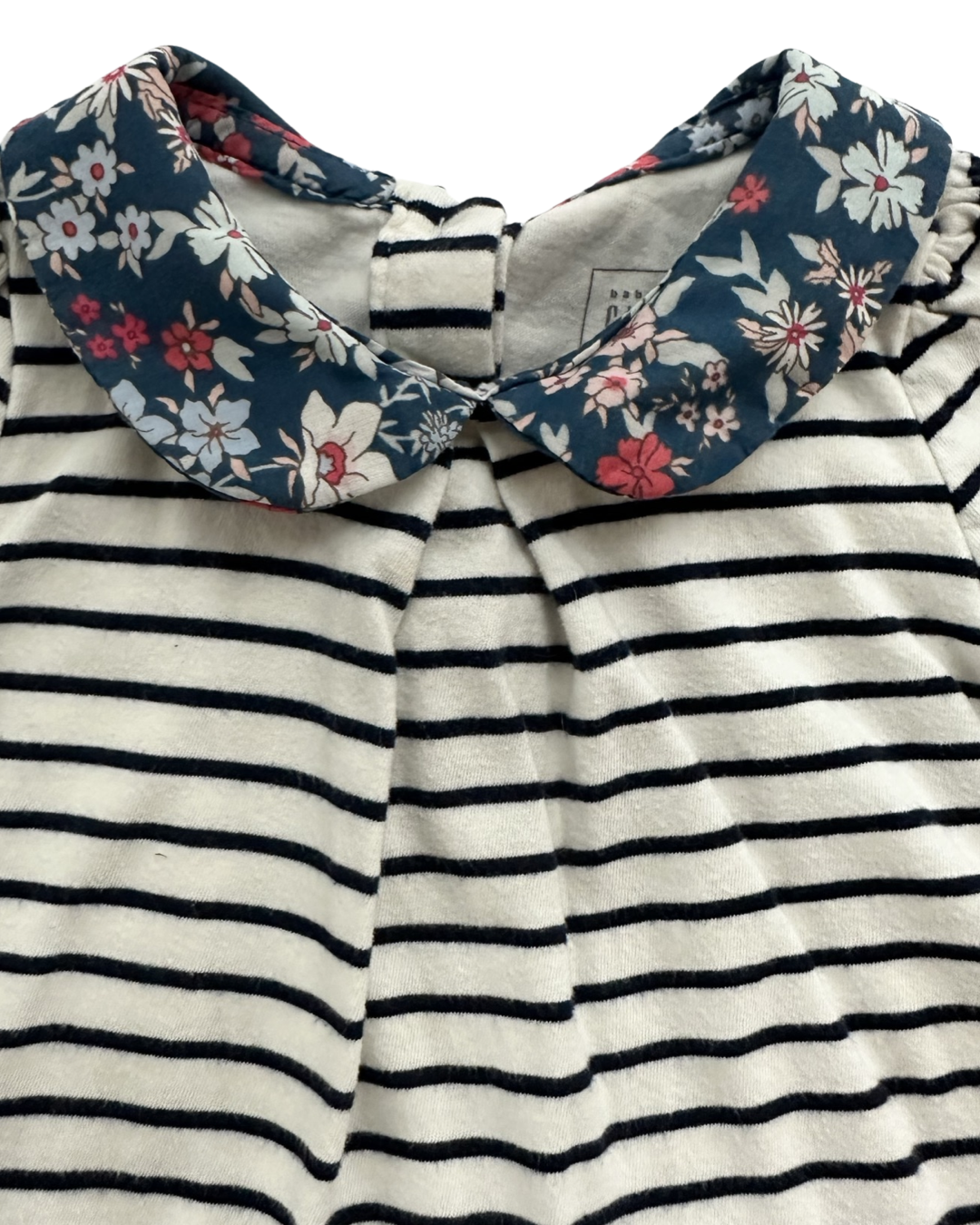 6-12M Baby Girl Baby Gap PeterPan Collar Onesie Dress