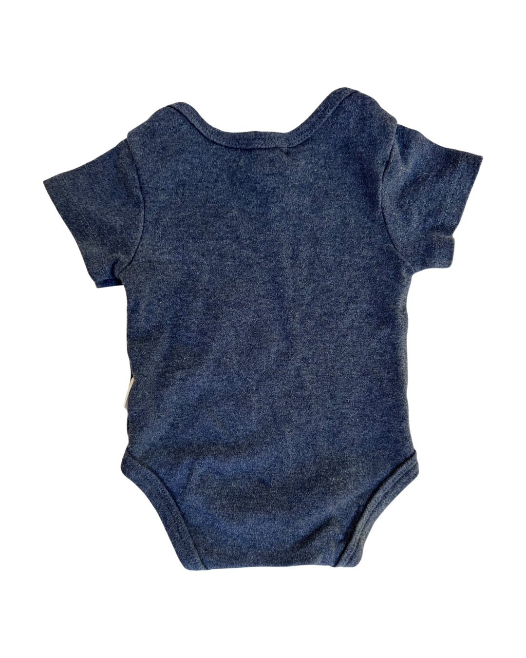 0-3M Baby Boy Rabbit + Bear Locally Grown Onesie Jogger Set