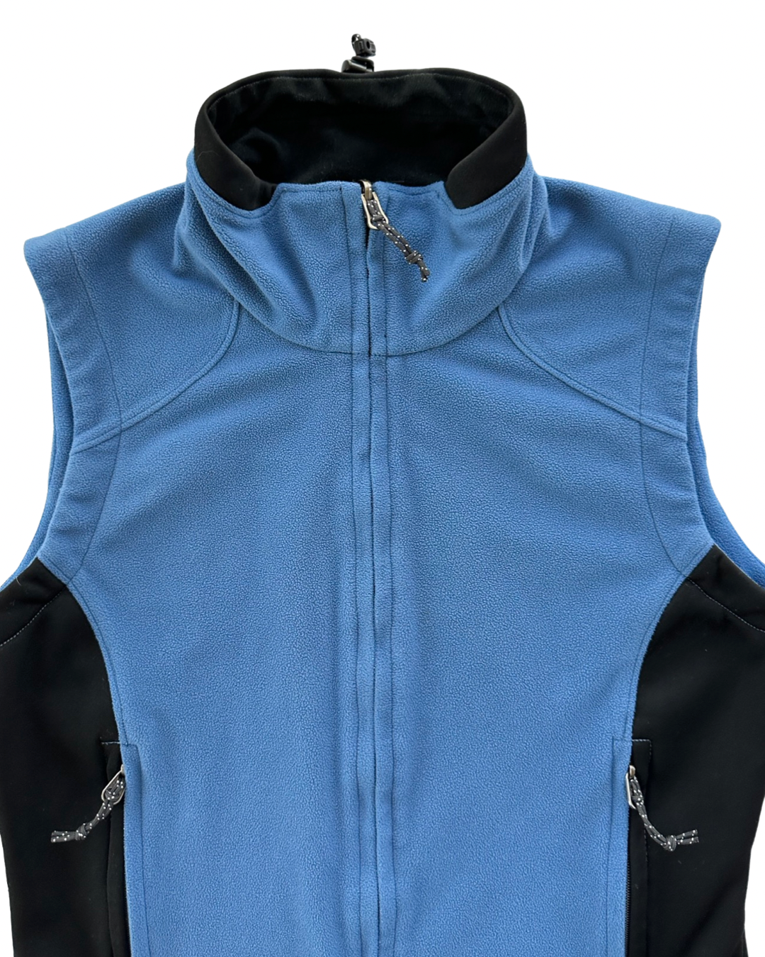 Women’s XS Mountain HardWear Blue & Black Vest