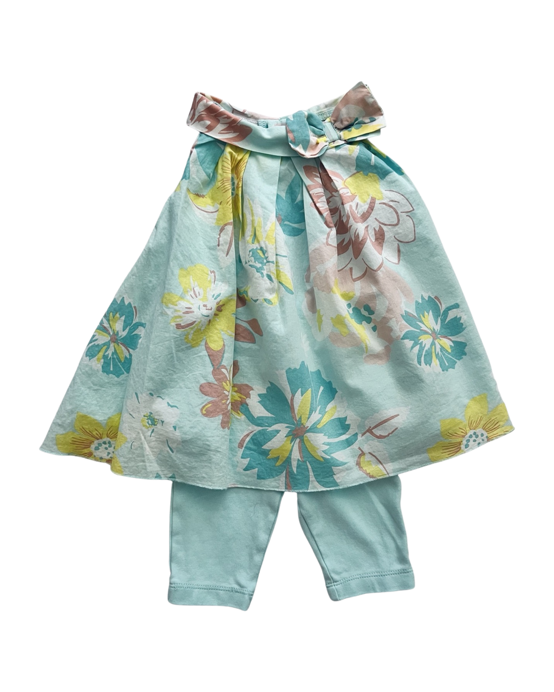 3M Baby Girl Carters Special Occasions Dress + Leggings