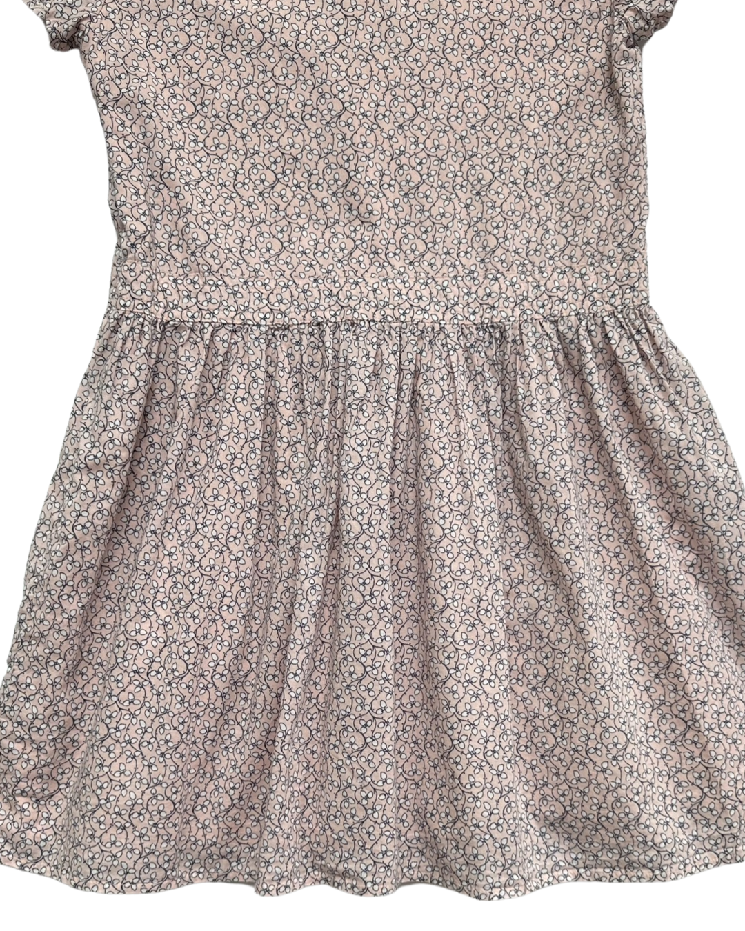 Girls Size 10 Gap Kids Pink Floral Dress