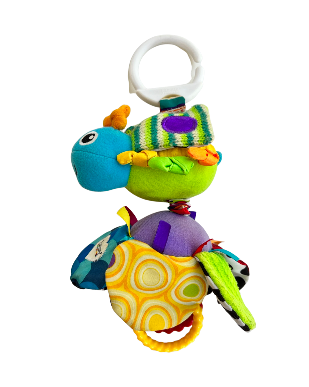 Lamaze FlutterBug Clip On Pram Baby Toy