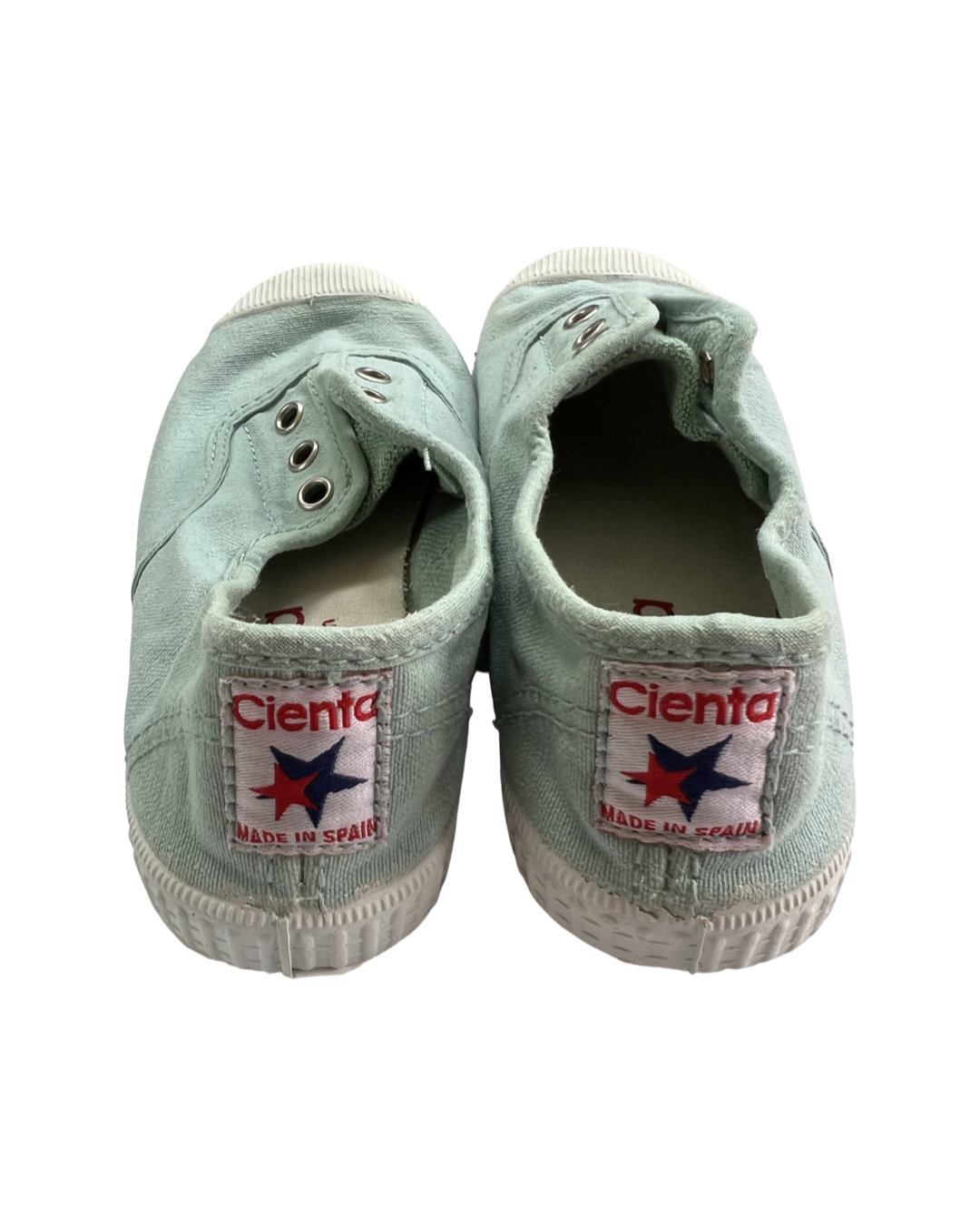9C Toddler Girl Aqua Cientas size 27 / 9.5C