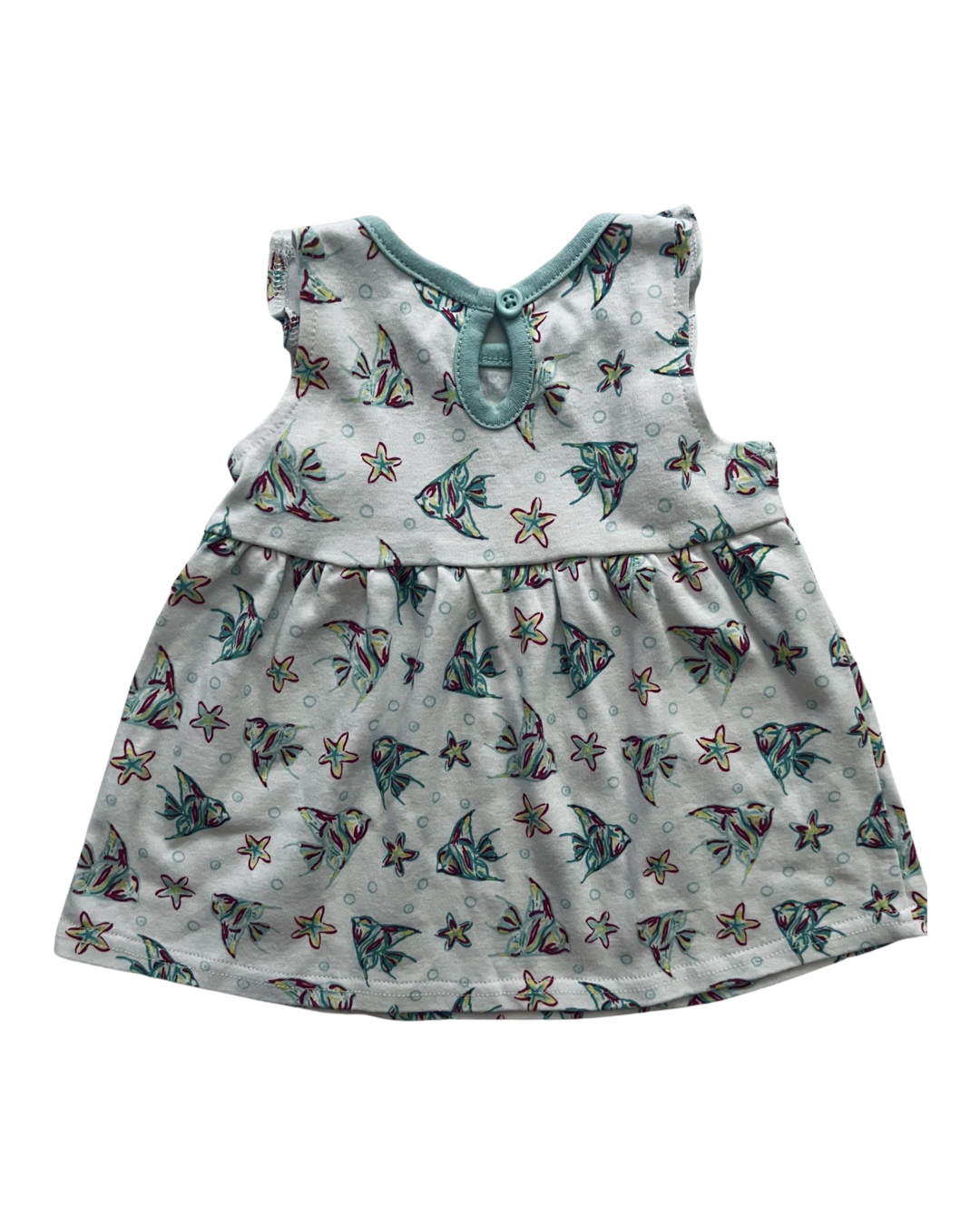 9M Baby Girl Sunshine Baby Fish Dress