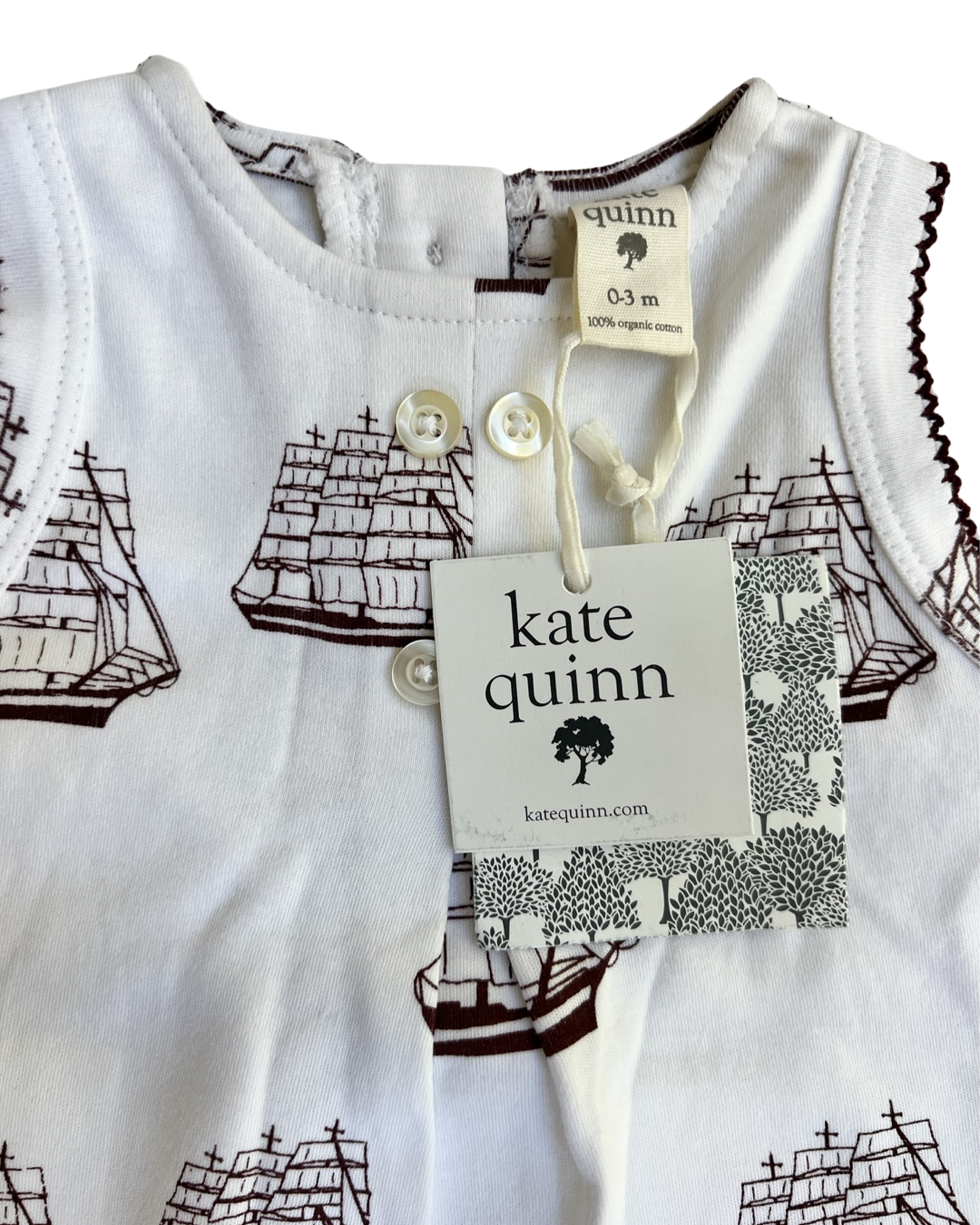 0-3M Baby Girl Kate Quinn Ship Dress