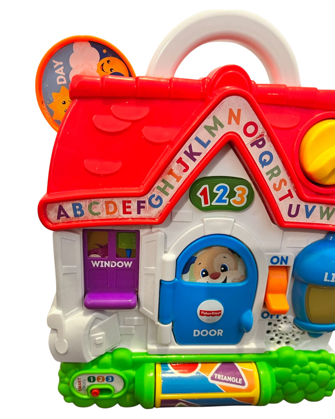 Fisher-Price Laugh & Learn Puppy's Busy Activity Home