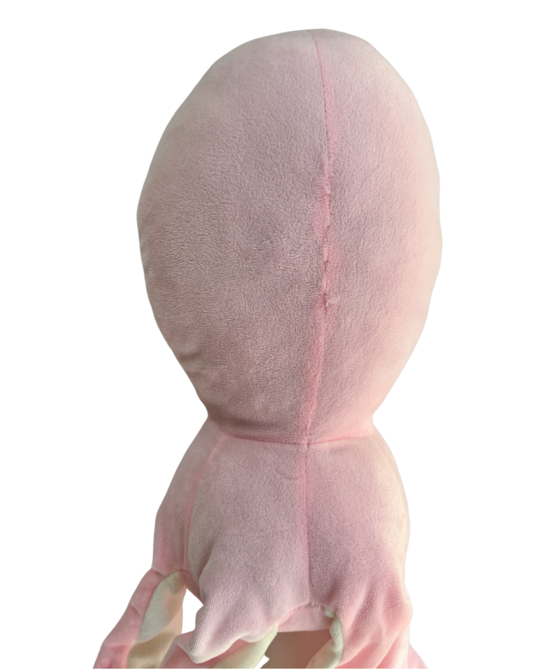 Large 38” Plush Pink Octopus with Crinkle Noise Tentacles