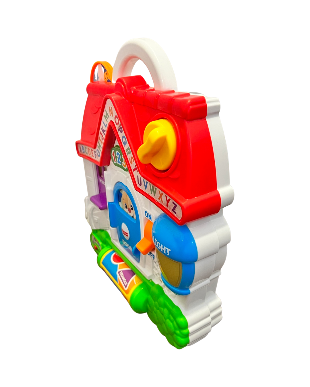 Fisher-Price Laugh & Learn Puppy's Busy Activity Home