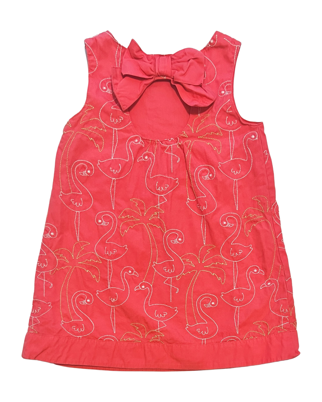 12M-18M Baby Girl Pink Gymboree Flamingo Dress