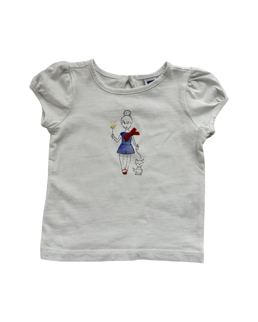 12M-18M Baby Girl Janie & Jack American Patriotic Firecracker Outfit