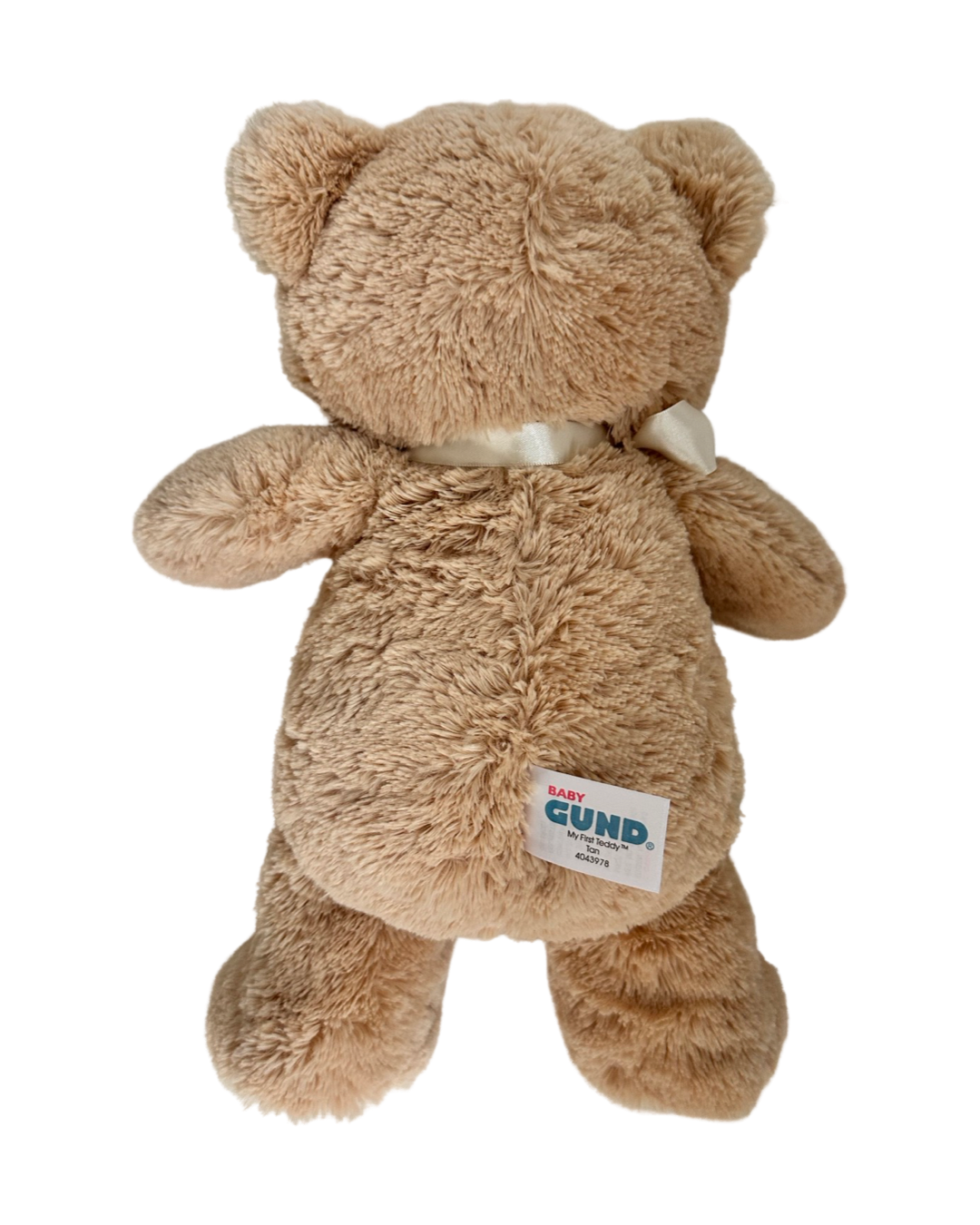 Baby Gund My First Teddy Bear 15” Plush Toy Tan Lovey