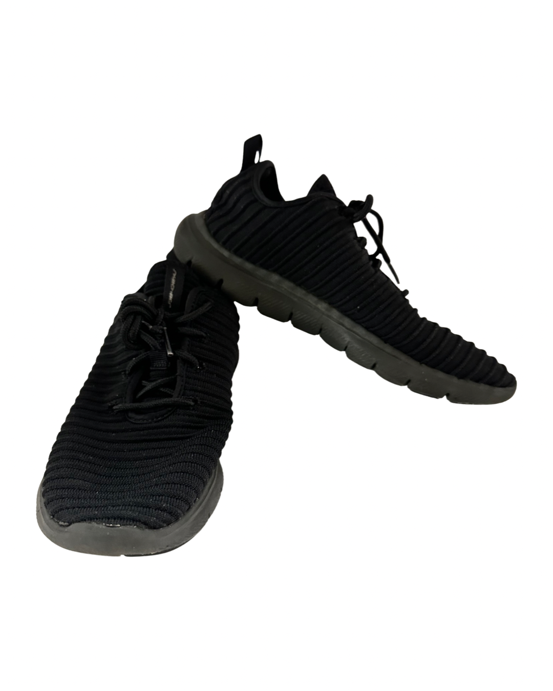 Women’s Size 8 Black Dual-Lite Sketchers Shoes