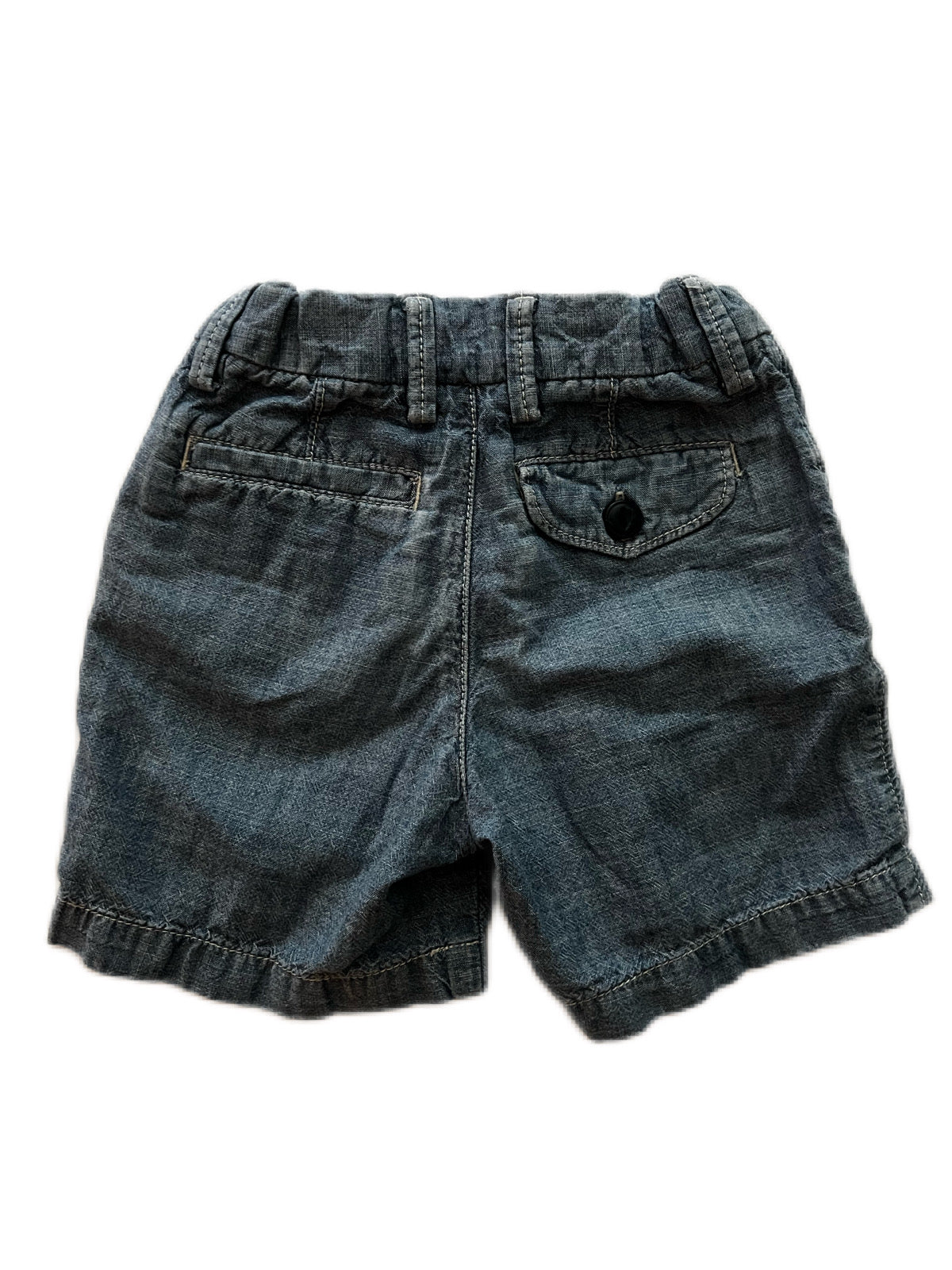 18-24M Baby Gap Adjustable Waist Chambray Color
