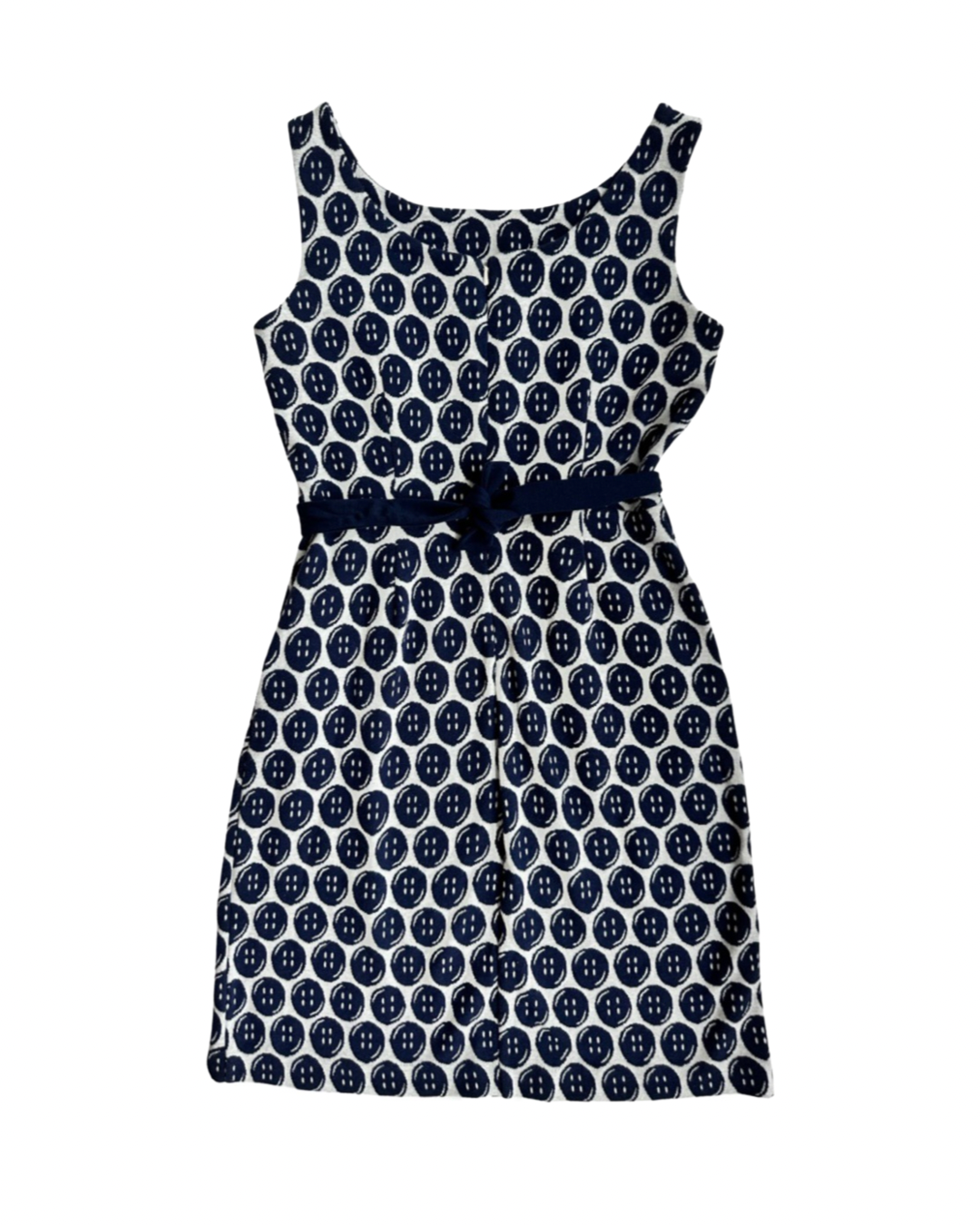 Women’s Size Small Lilly Pulitzer Navy Button Knit Dress