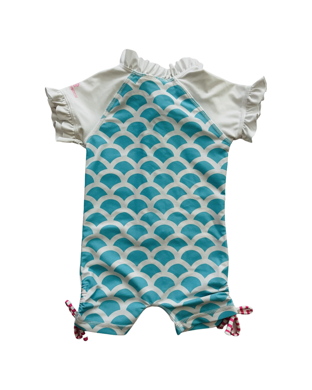 0-3M Baby Girl SnapperRock RashGuard Swim Suit