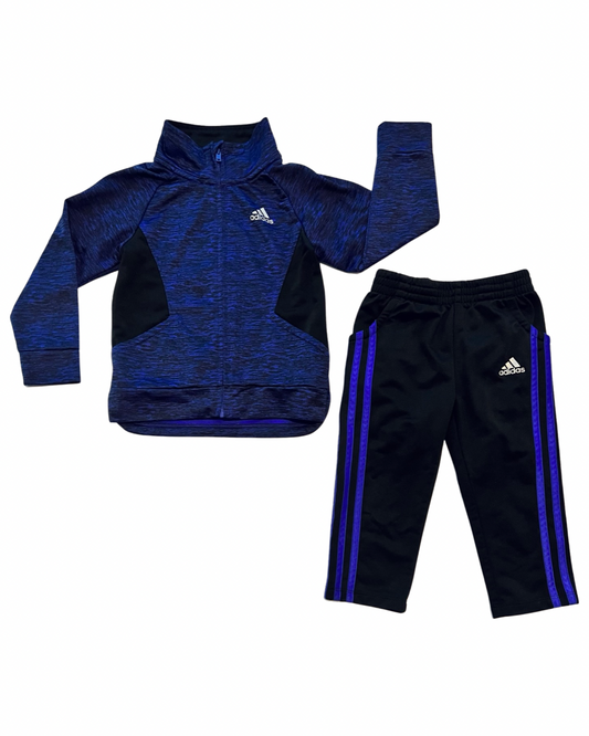 2T Toddler Girl Adidas Athletic Track Suit
