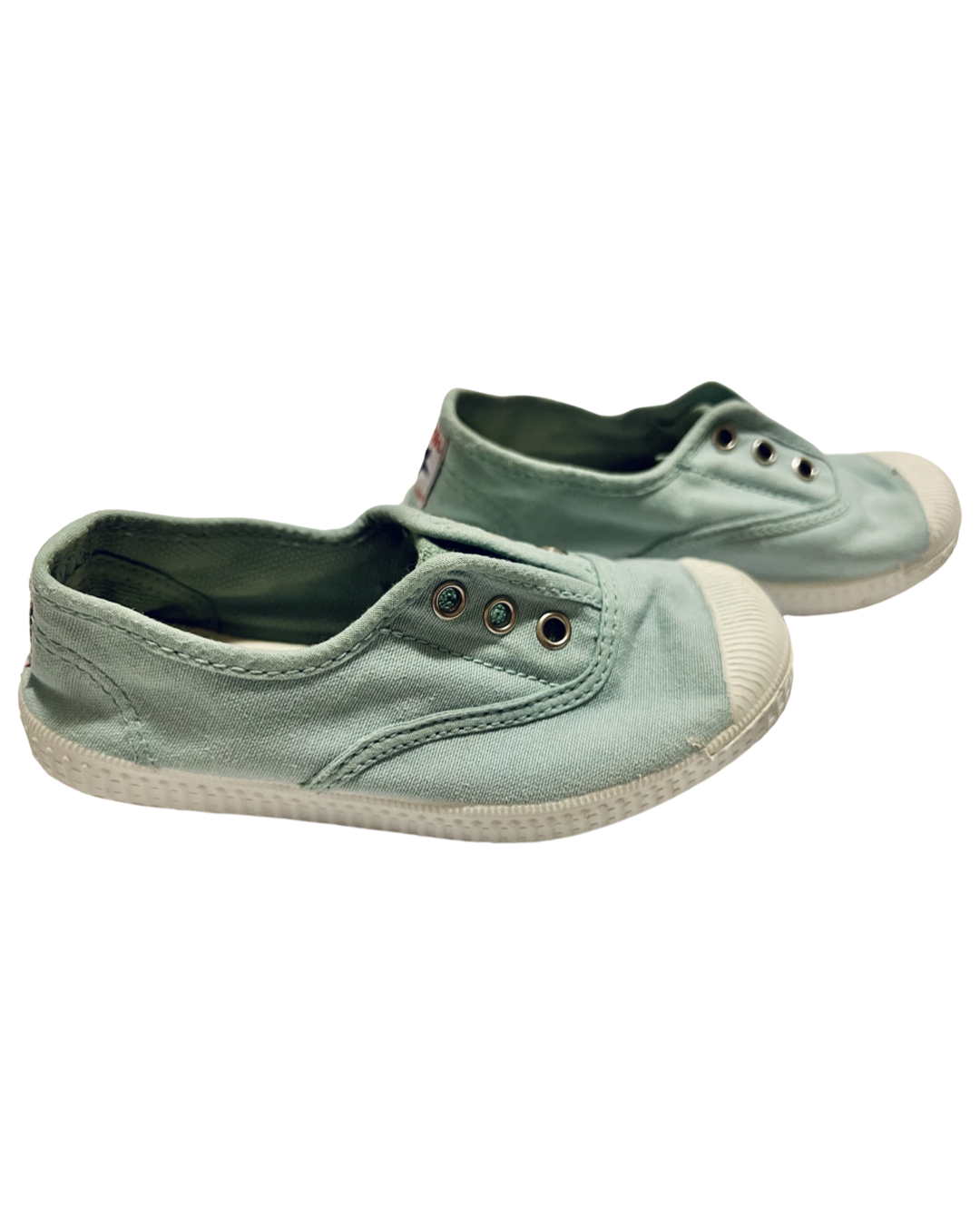 9C Toddler Girl Aqua Cientas size 27 / 9.5C