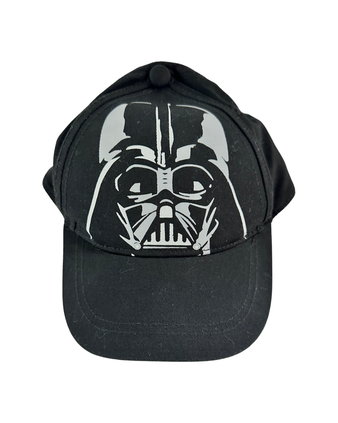 Kids Black OSFM Star Wars Darth Vader Baseball Hat