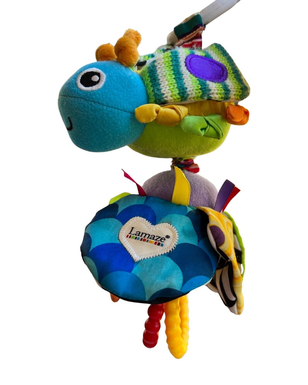 Lamaze FlutterBug Clip On Pram Baby Toy