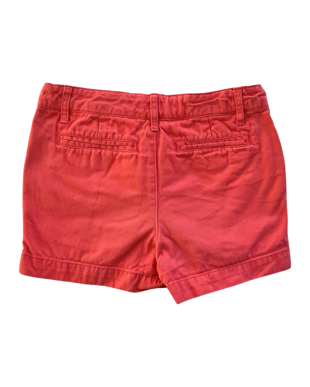 10 Youth Girls Size 10 J Khaki Coral Pink Chino Shorts