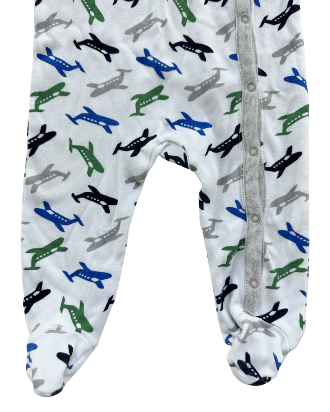 3M Baby Boy Nordstrom Baby Airplane Sleeper PJs