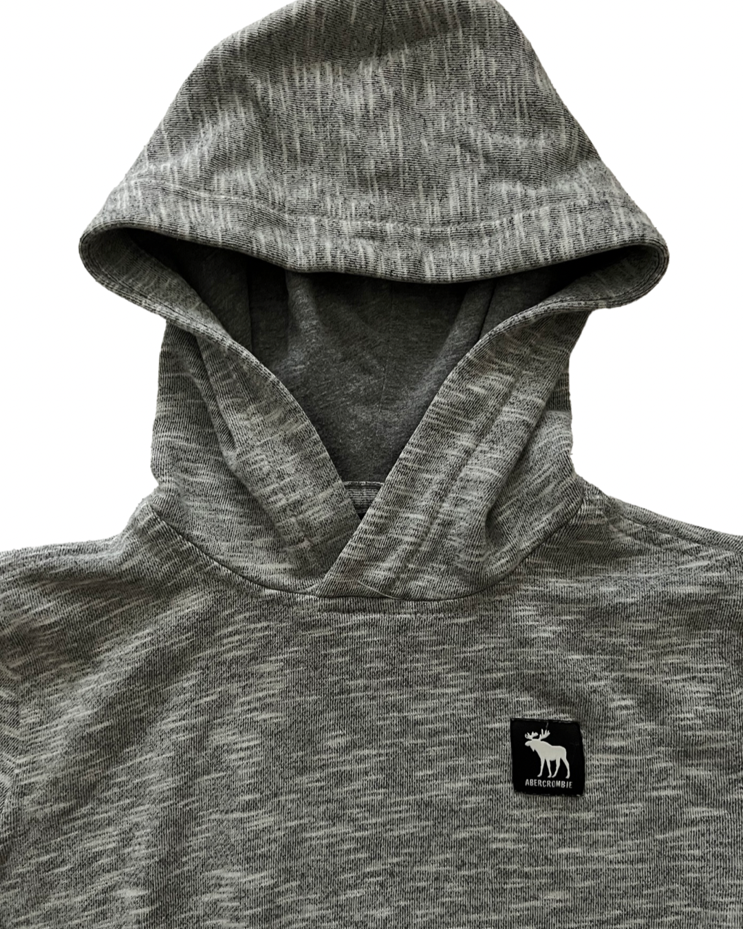 Boys size 7/8 Abercrombie Kids Gray Hooded Sweatshirt