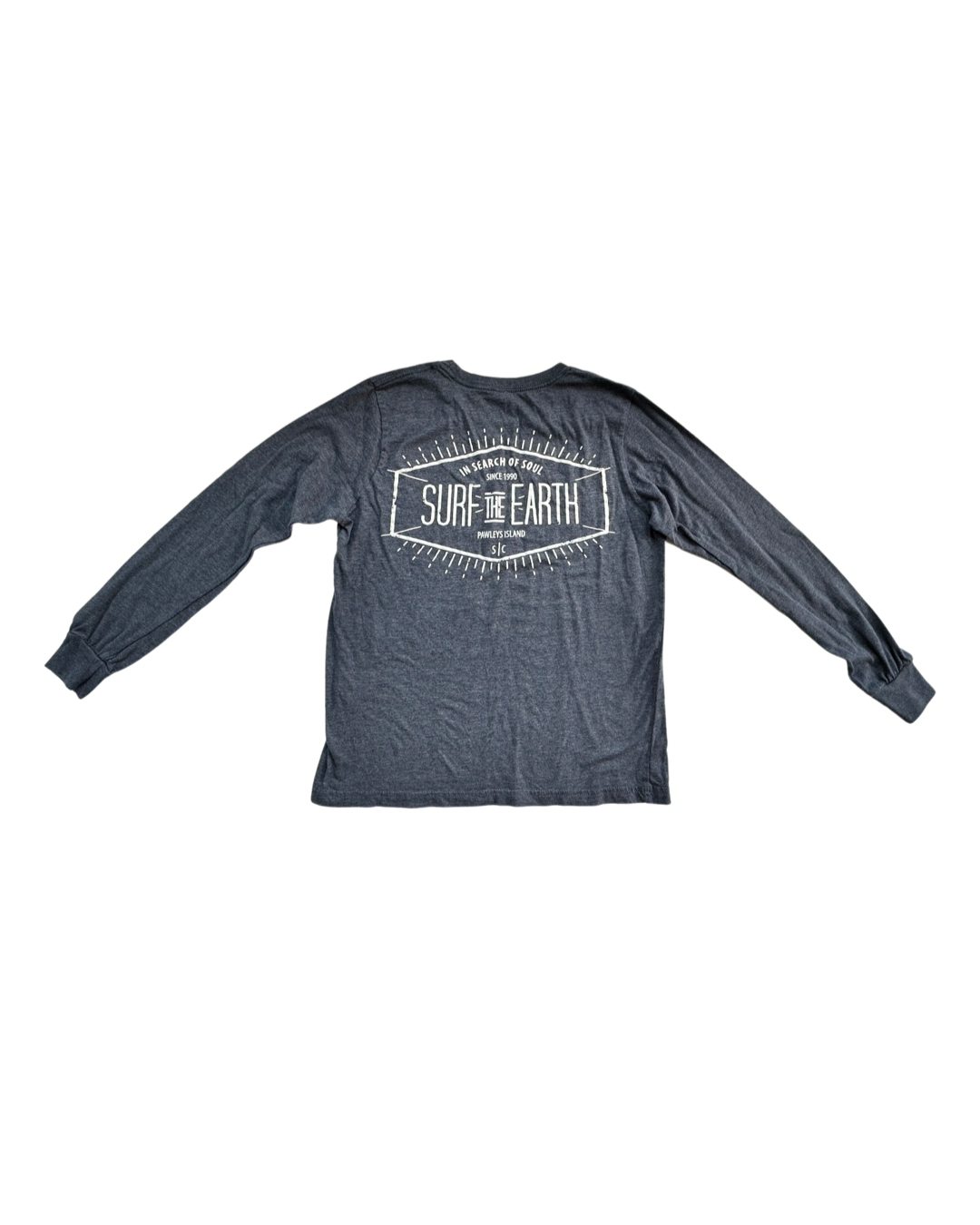 Youth Boys / Youth Girls L (14-16) Bella + Canvas Kids Pawleys Island SC Surf Shirt