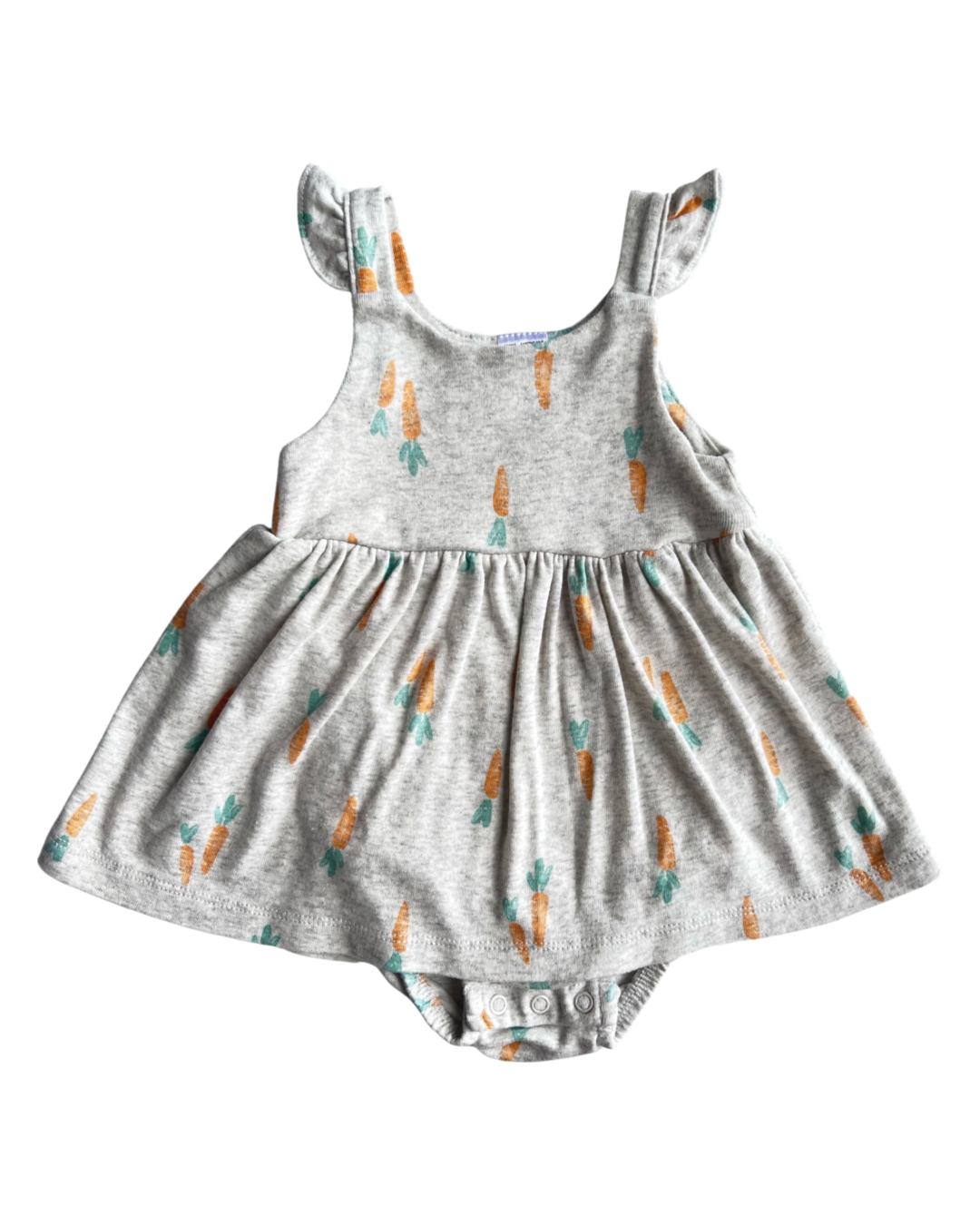Baby Girl 6M Carters Carrot 2pc Dress & Cardigan
