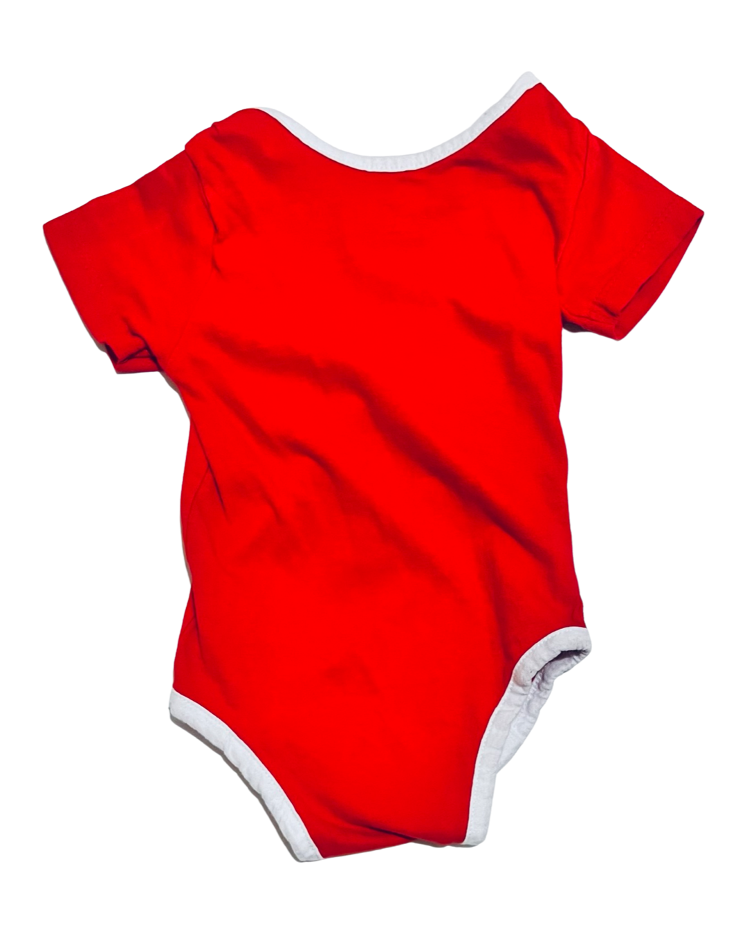6-9M Baby Girl Red Disney Minnie Mouse Onesie