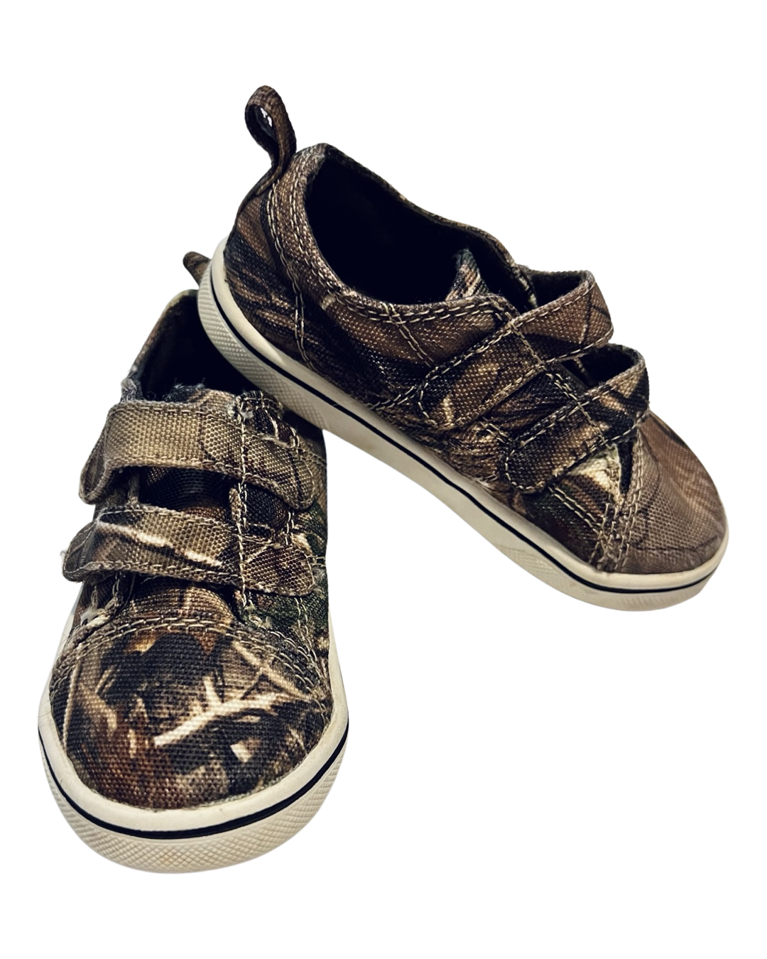 6C Toddler Boy Camo RealTree Velcro Shoes