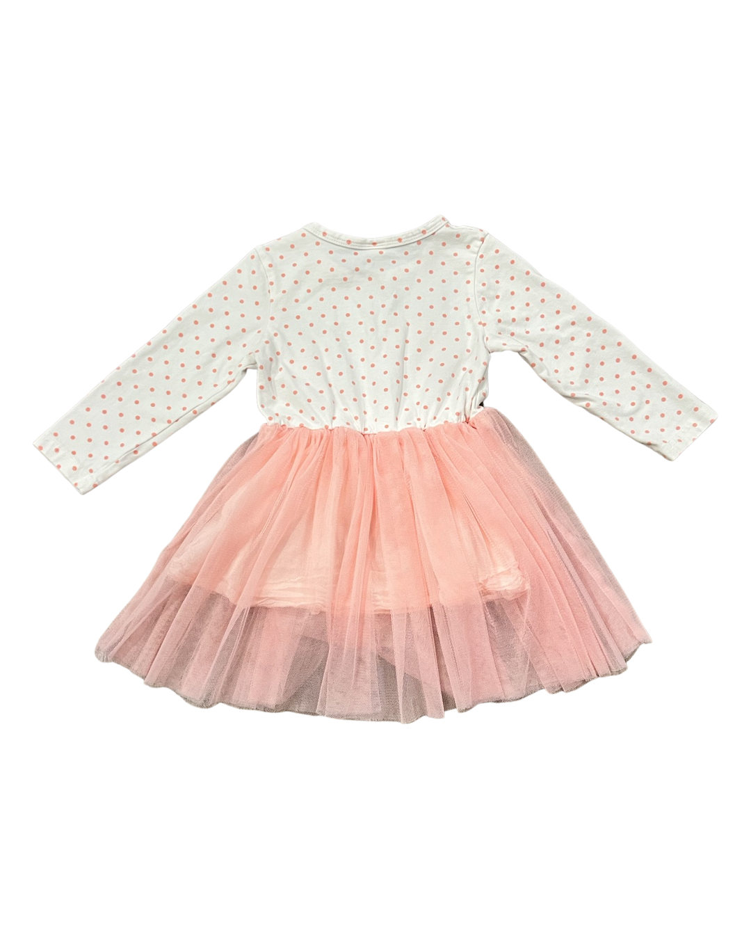 12M-18M Baby Girl Donut One Pink Boutique Dress