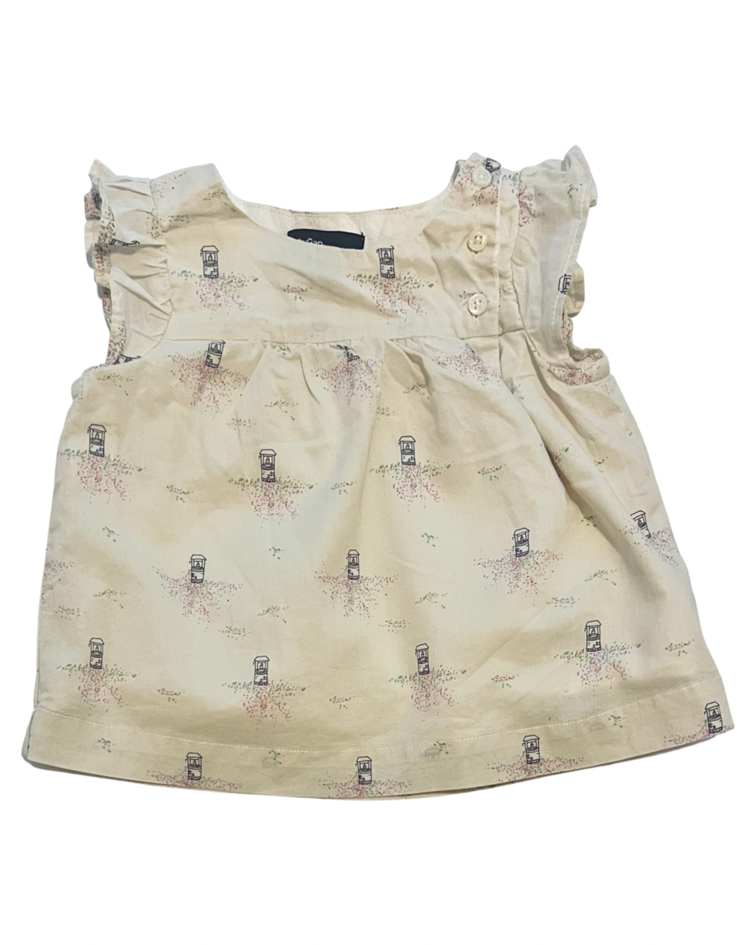 6-12M Baby Girl Baby Gap Wishing Well Top