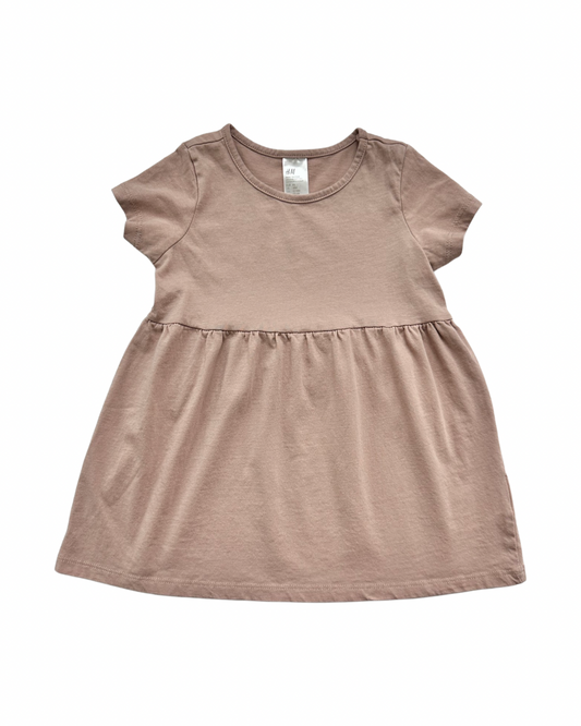 18M Baby Girl Dusty Rose H&M Dress