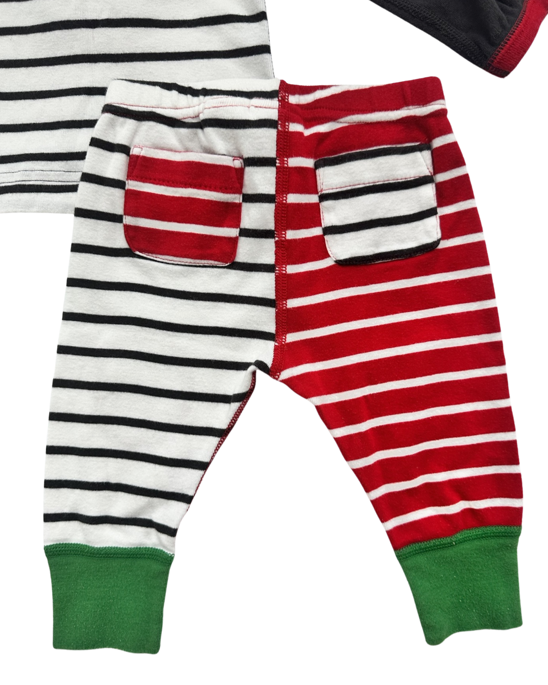 3-6M Baby Boy Girl Hanna Andersson Winter House Jogger Set Outfit